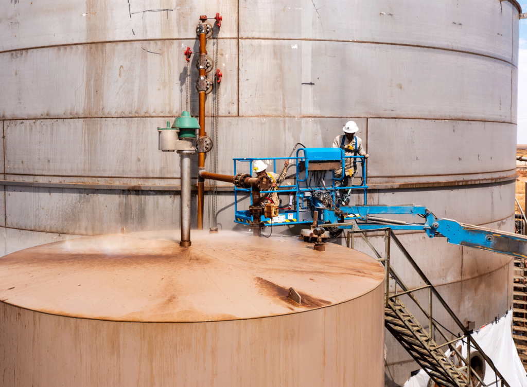 Industrial Cleaning Warrior Technologies