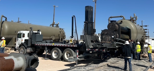 Truck Mounted Bundle Extractor - Warrior Technologies